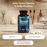 WeightWorld Pure Marine Collagen 1200mg 120 Caps Type 1 & 3 2 Months view 2