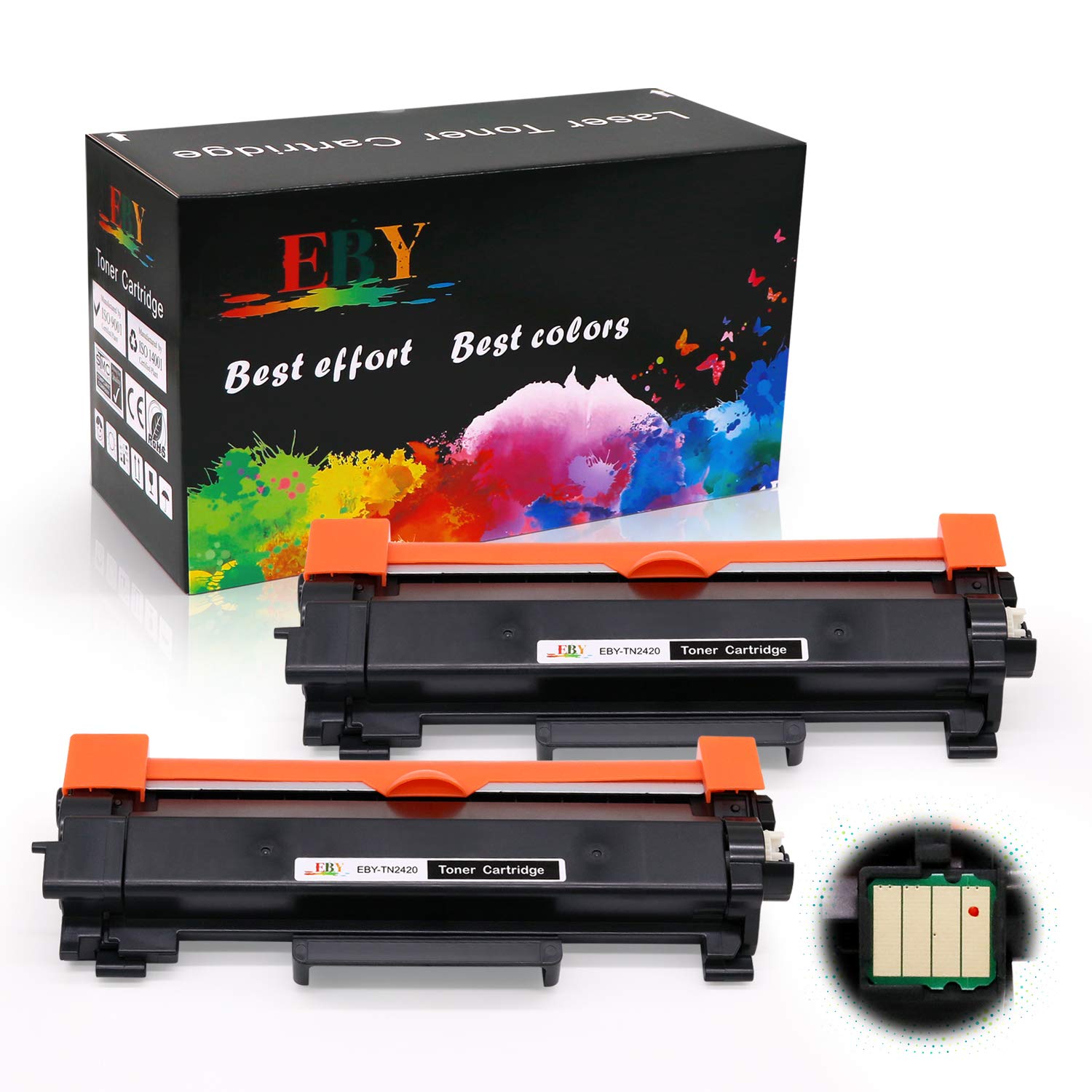 SPS Tonerkartusche Kompatibel für Brother MFC-L 2750DW (L2750DWG1)/TN-2420 Toner Schwarz, (1er Pack), Toner Cartridge