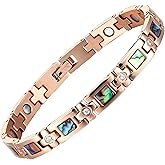 MagEnergy Magnetic Bracelet for Women, Titanium Steel Strength Magnetic Bracelet with Sizing Tool, Adjustable Jewelry Gifts