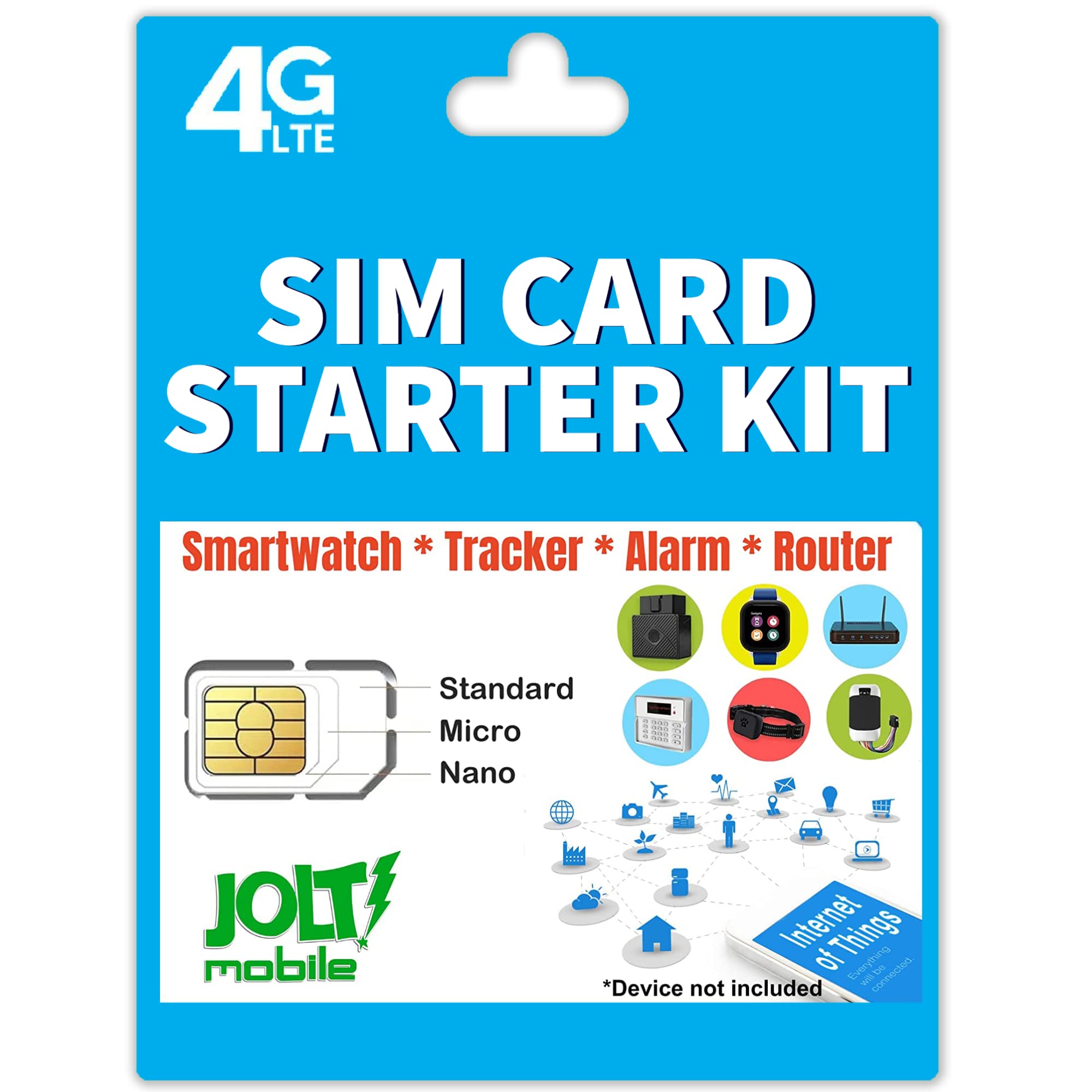 Universal SIM Card Starter Kit