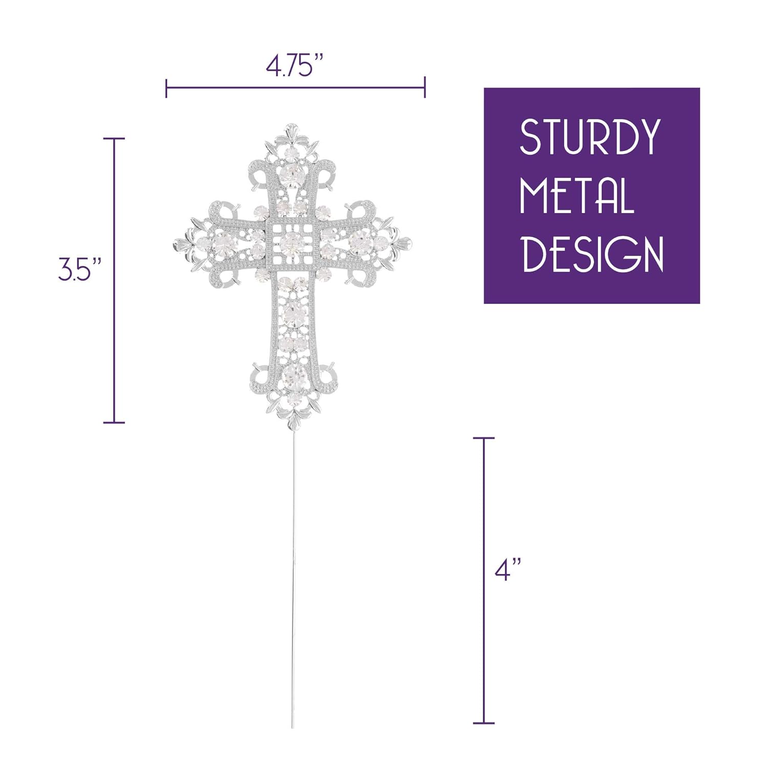 Patisserie Ustensiles A Patisserie Decoration De Gateau Sous Forme De Croix Mariage Religieux Bapteme Decoration De Souvenir Boda Dedicace Napravi Rs