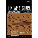Linear Algebra and Its Applications, 2nd Edition