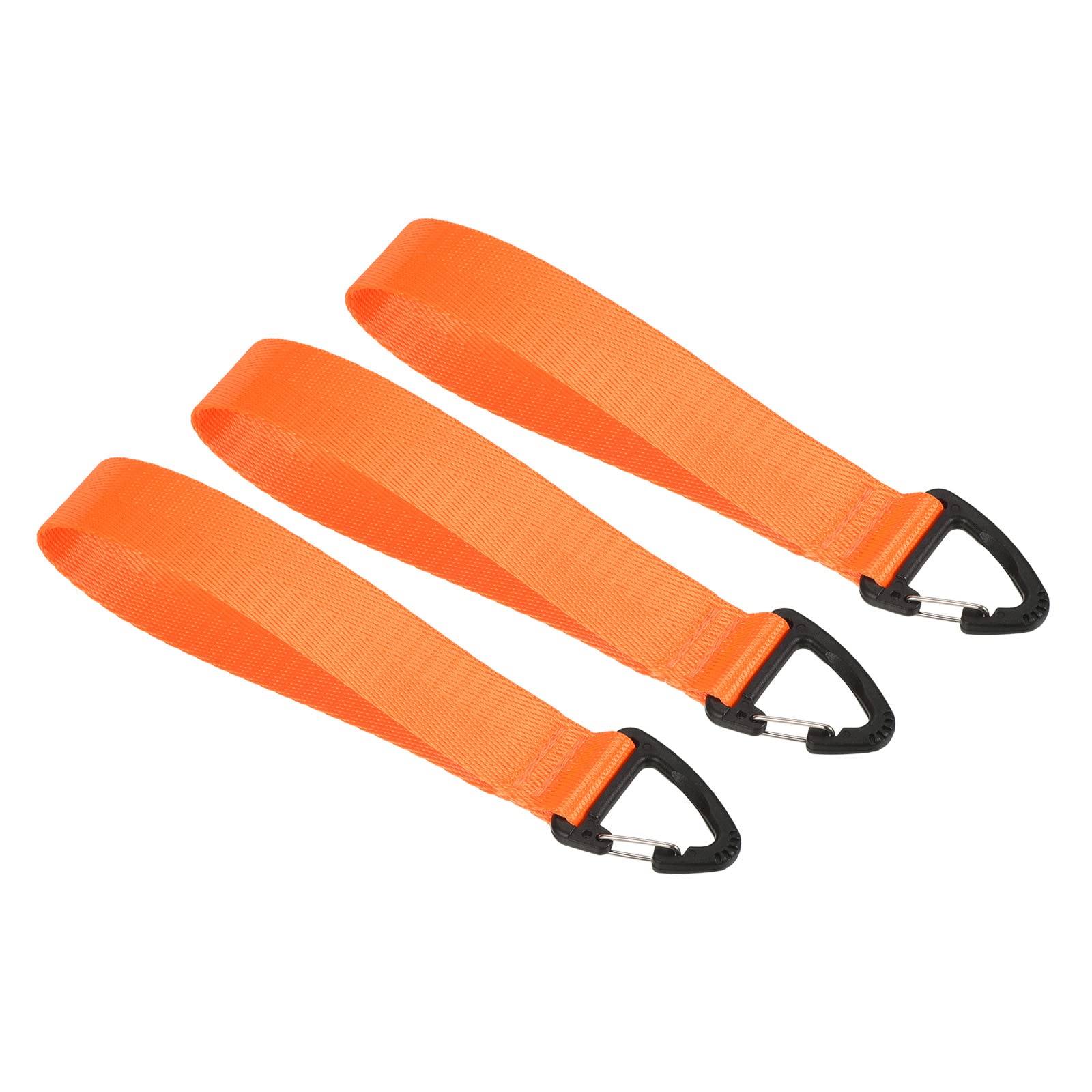 PATIKIL Wrist Lanyard for Keys, 3 Pack Wristlet Strap Keychain Hand Wrist Lanyards Keyrings Key Chain Holder for Outdoors, Orange — image 1