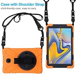 Dteck Shockproof Case for Samsung Galaxy Tab A 8.0