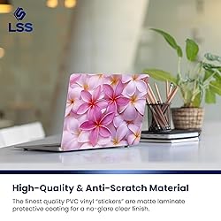 LSS Laptop 17-17.3" Skin Cover with Colorful Pink