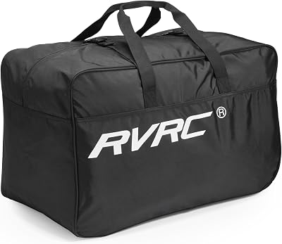 Flexi Bag, Bolsa de Equipo Duradera y práctica, Bolsa Multifuncional con Amplio Espacio de Almacenamiento y Alta Durabilidad, organización y los Viajes, Black, 90L