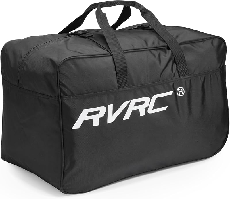 Flexi Bag, Bolsa de Equipo Duradera y práctica, Bolsa Multifuncional con Amplio Espacio de Almacenamiento y Alta Durabilidad, organización y los Viajes, Black, 90L