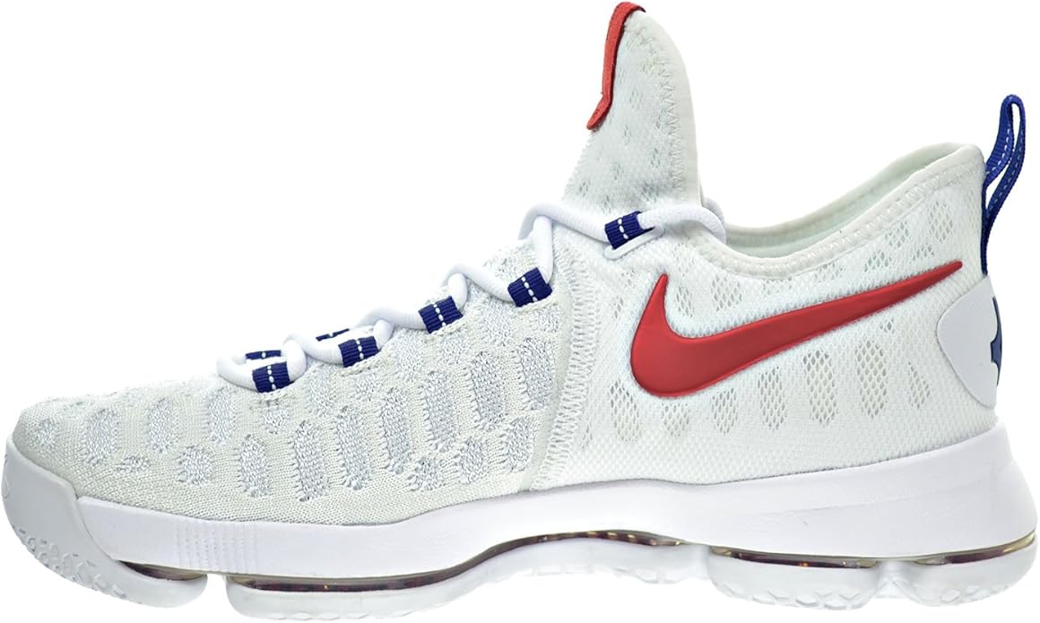 all white kd 9