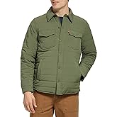 Levi's Mens Quilted Stretch Bomber Shirt Jacket