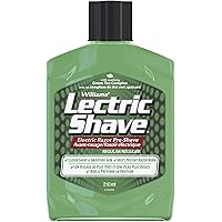 Williams Lectric Shave, Electric Razor Pre-Shave, Original, 210 mL
