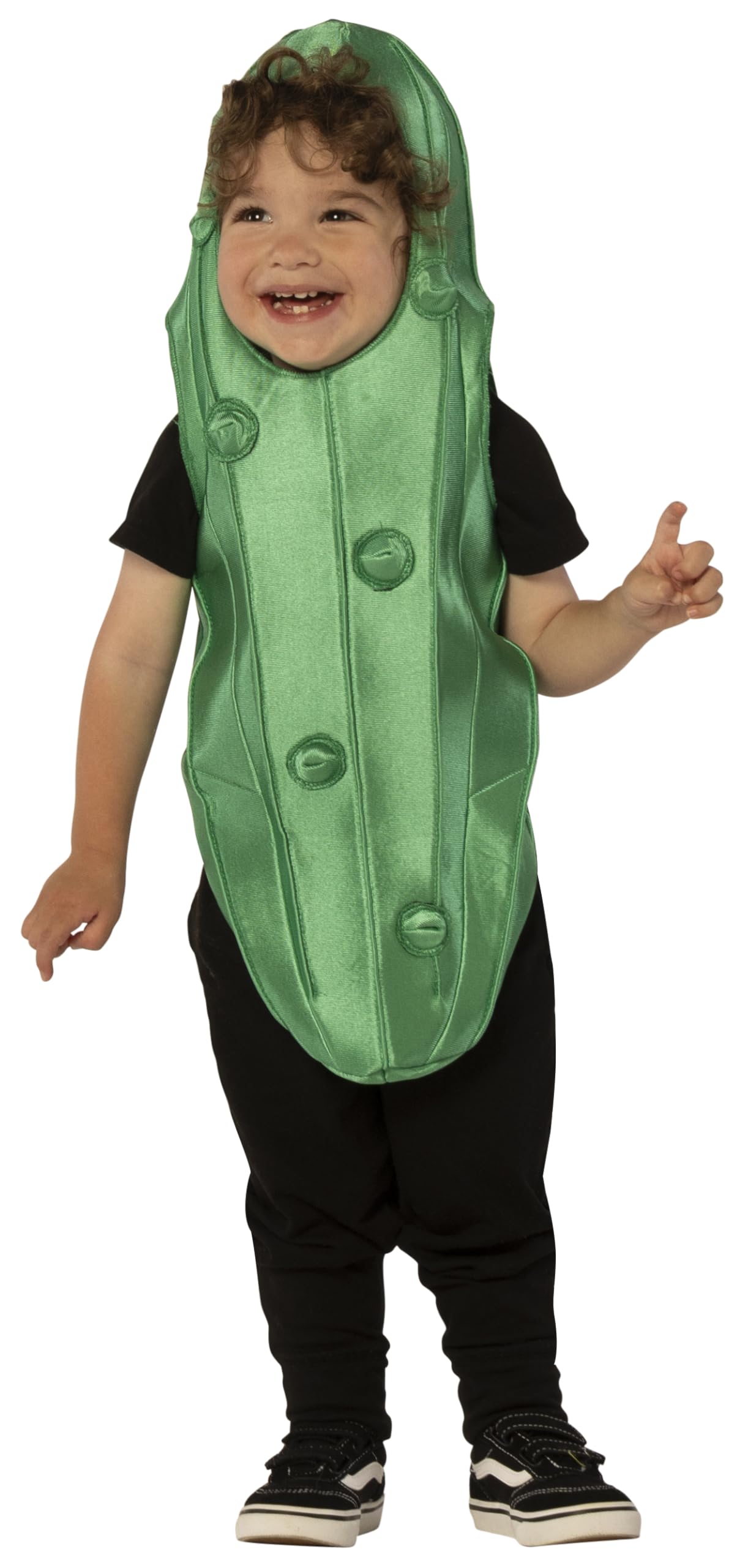 Ultimate Green Pickle Dill Condiment Dress Up Party Halloween Costume, Baby Size 18-24 months