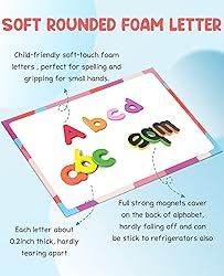 Gamenote Classroom Magnetic Alphabet Letters Kit