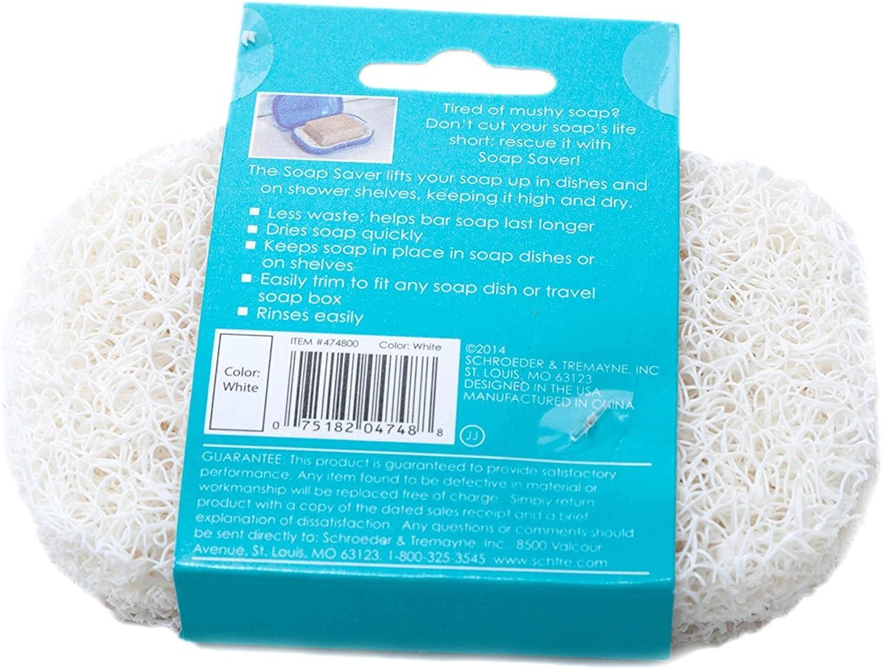 ST Soap Saver 2 Count Pack 3 packs (6 Soap Savers in Total) eBay