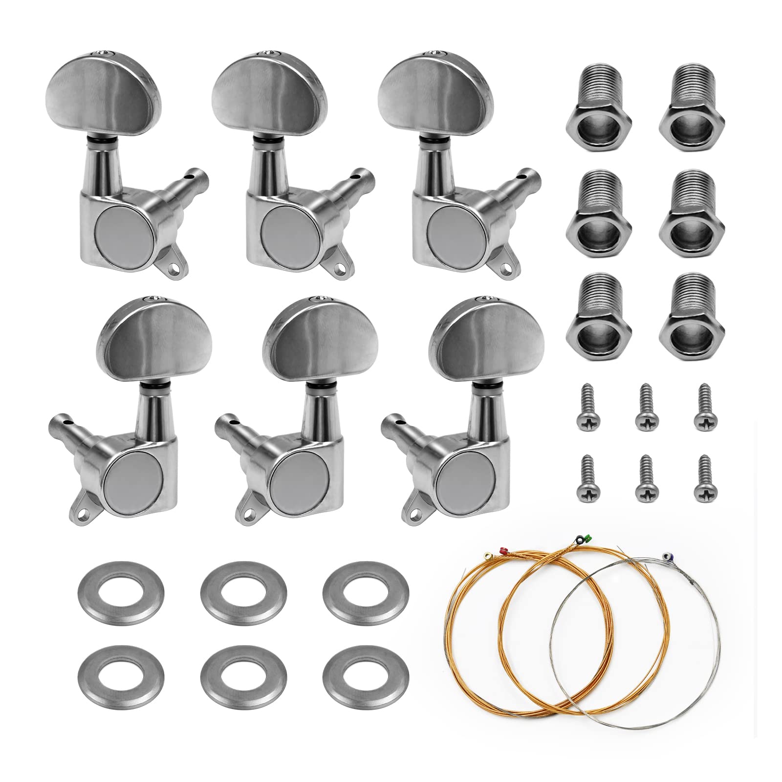 3R3L Guitar Tuning Pegs Sealed Tuners Machine Heads