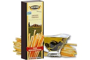 Alessi Thin Breadsticks 3 Oz (Pack of 12)