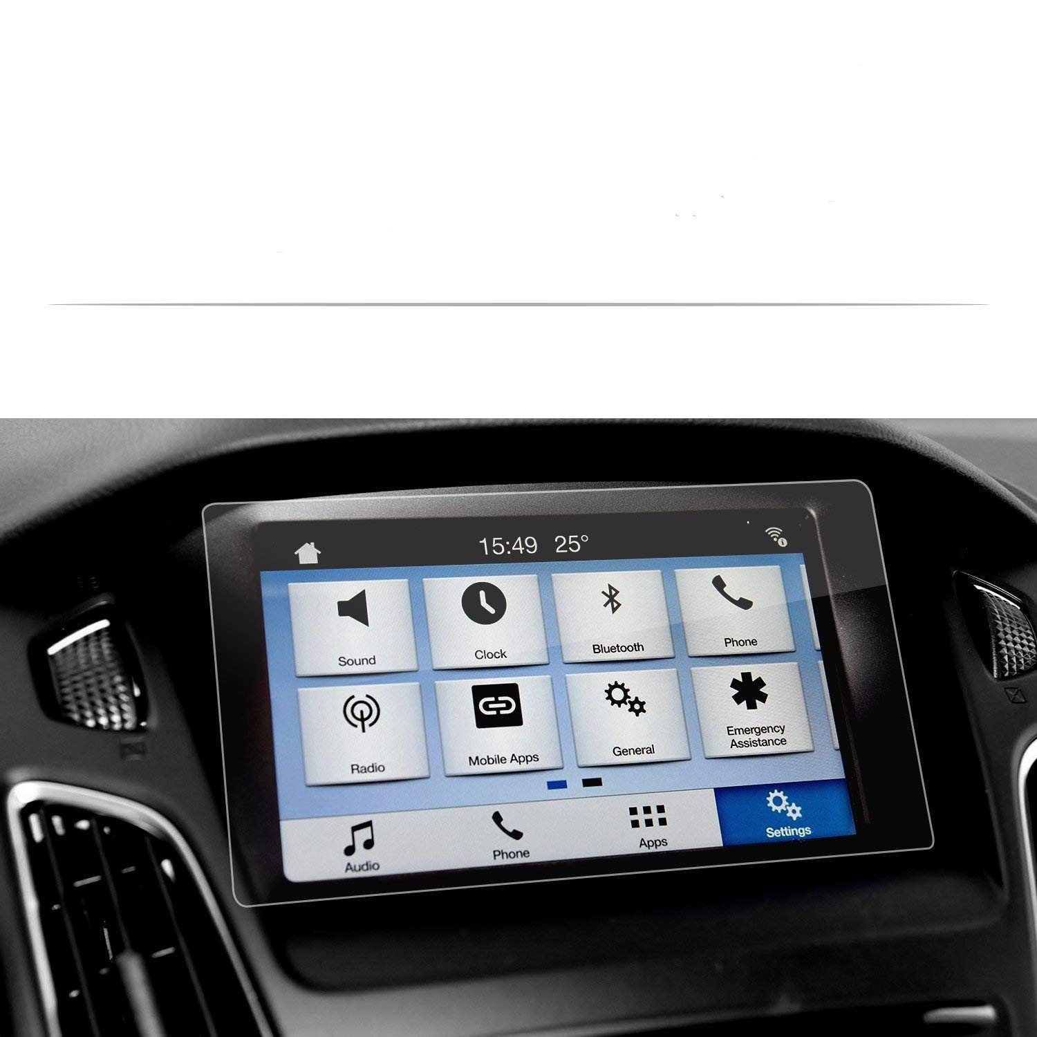 Buy LFOTPP Ford Focus Edge Everest Explorer Taurus Glass Car Navigation