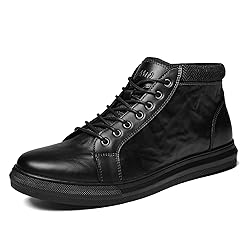 Arkbird Mens Leather Sneaker Fashion Classic Casual