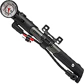 Blackburn Hybrid Bicycle Frame Pump with Gauge