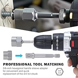 Bolt Extractor Kit, 14 PCS Impact Bolt & Nut