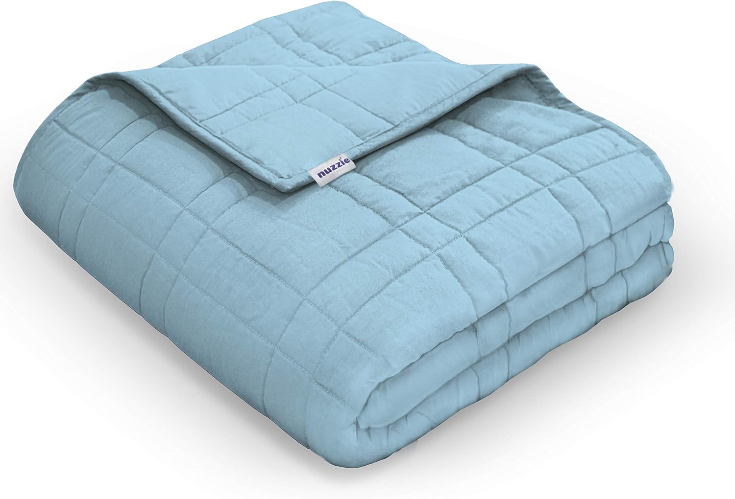 Amazon.com: Nuzzie Weighted Blanket [New 2020] - 20 lbs Queen/Full