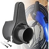 MECMO EV Charging Cable Holder Wall Mount for J1772, Electronic Vehicle Charger Cord Hanger, EVSE Car Charger Cable Organizer