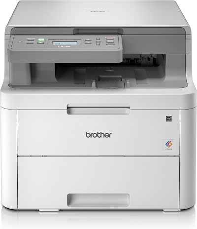 Brother DCP-L3510CDW Colour Laser Printer All-in-One Wireless 2-Sided A4