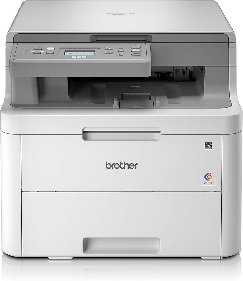Brother DCP-L3510CDW Colour Laser Printer All-in-One Wireless 2-Sided A4
