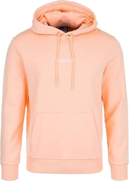 pastel orange hoodie