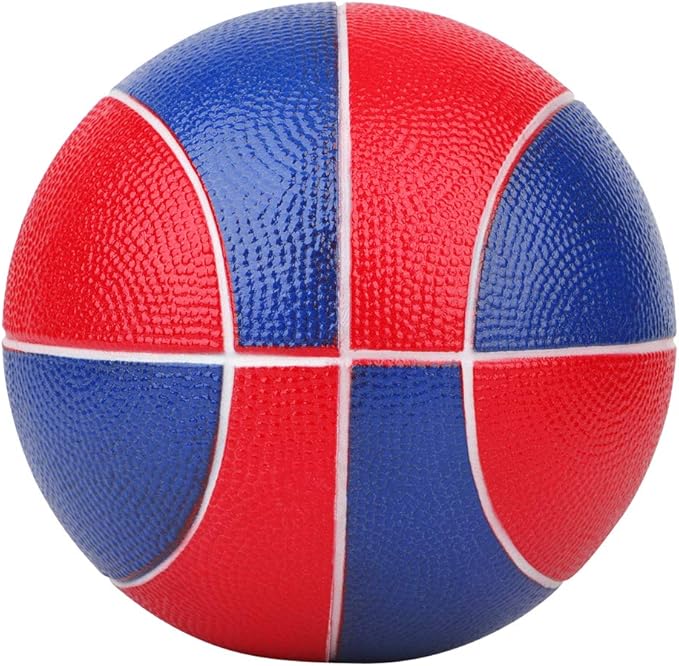 Balón de baloncesto de espuma BORPEIN de 7 pulgadas con bolsa de ...