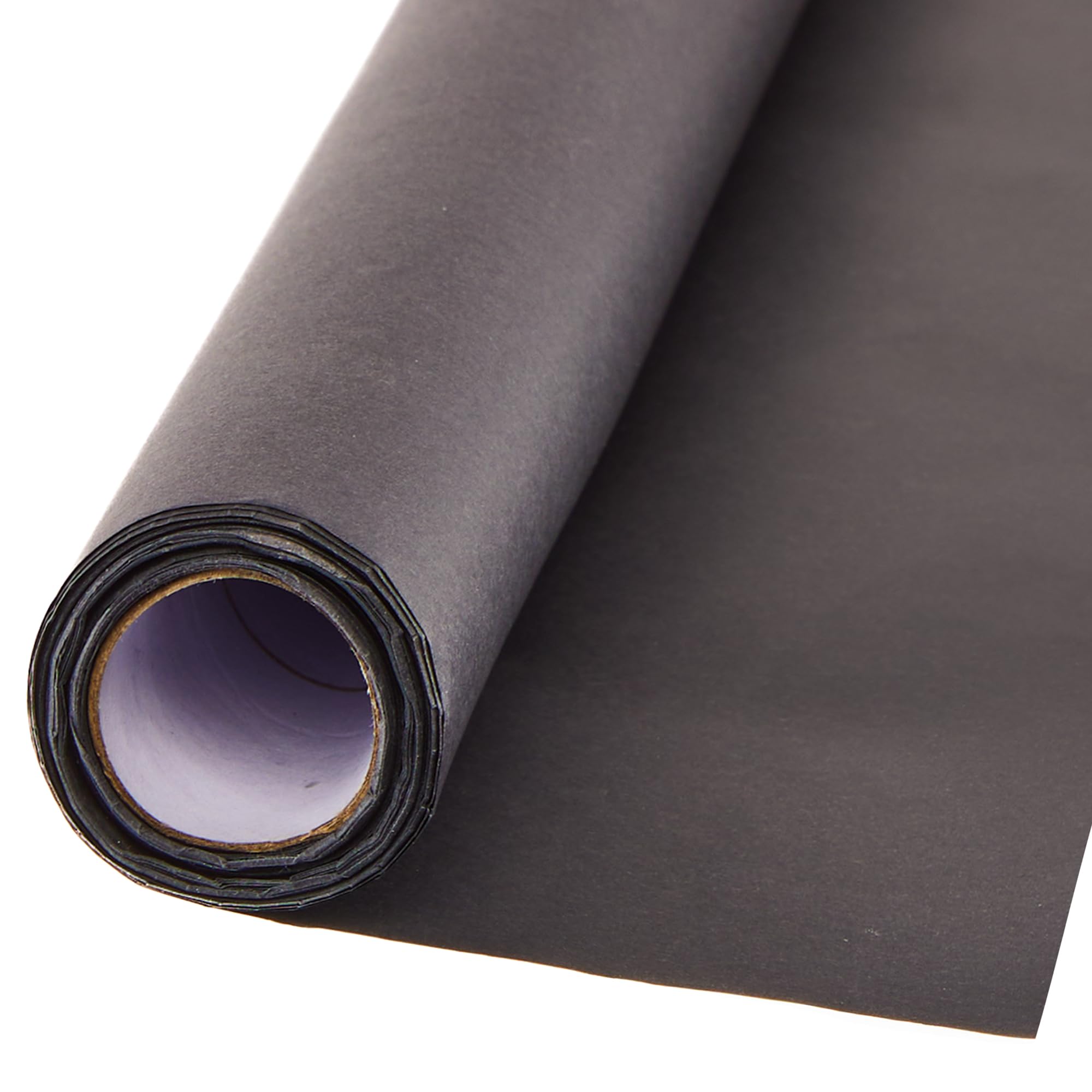 Baker Ross FN202 Black Display Rolls - Pack of 3, Display Backing Paper for Classrooms