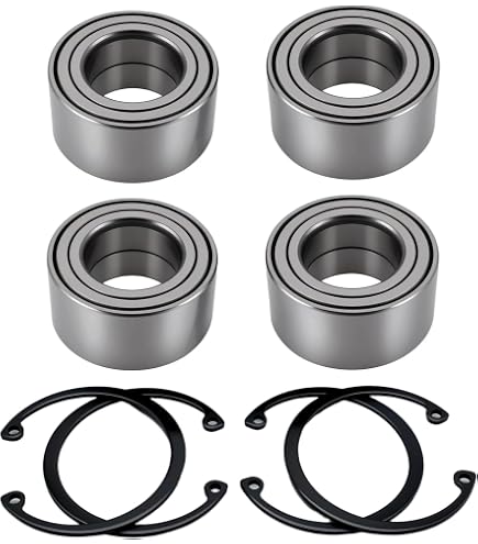 Jeu 2 Roulements + 2 Spy Roue Avant Pour Bombardier DS650 2000-2007 - Kit Neuf Générique