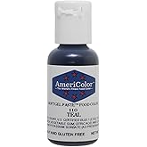 Americolor Soft Gel Paste Food Color, 0.75-Ounce, Teal