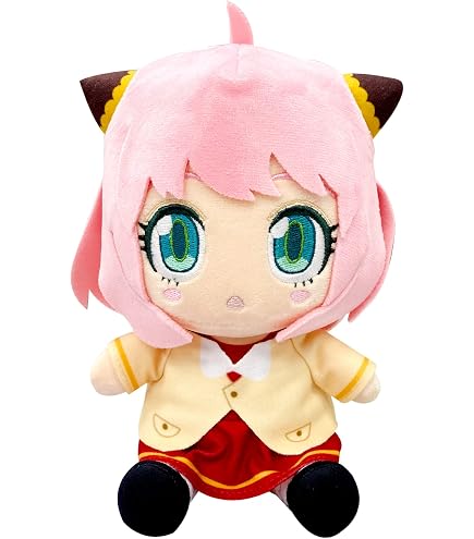 Amazon.com: Spy X Family - Family Bond Forger Sitting Pose Plush 9