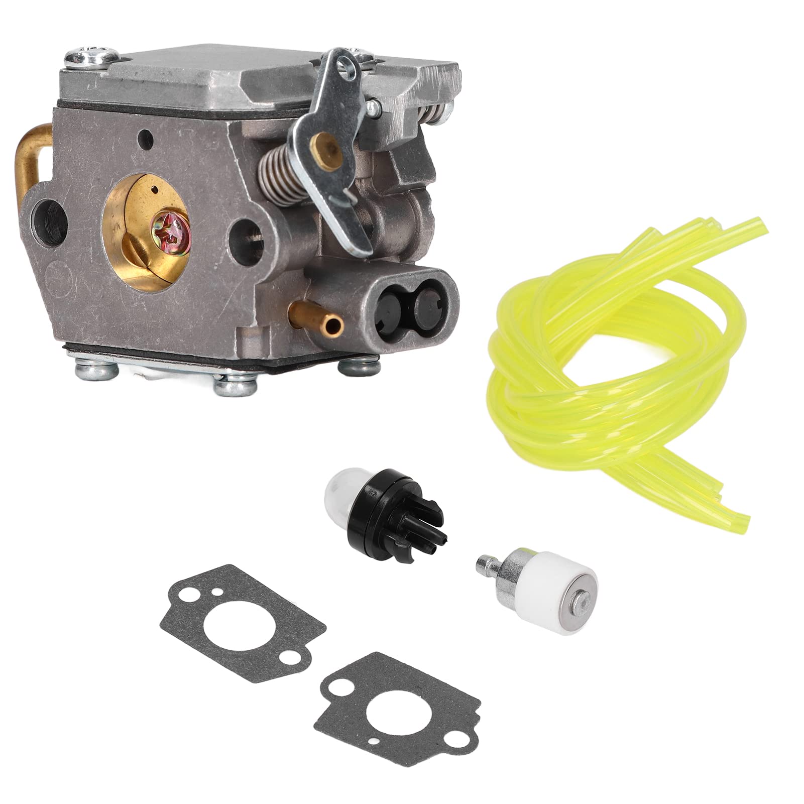 EVTSCAN Carburetor Kit Replacement for Walbro WT‑827 Trimmer Brushcutter