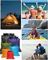 Victoper 6Pcs Dry Bag Set 8L 5L 3.5L 3L 2.5L 1.5L Waterproof Ripstop view 7