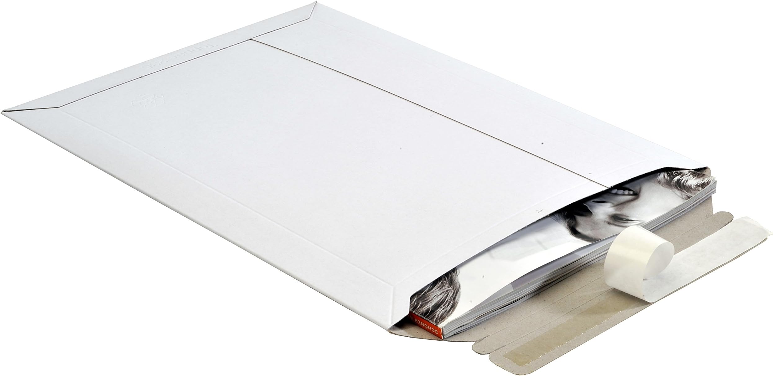 75 ST Envelopes TopPac TP260 320X455 Made From White Cardboard Shop Box