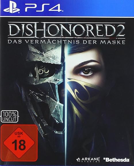 Dishonored 2: Das Vermächtnis der Maske - Day One Edition [PlayStation 4]