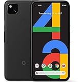 Google Pixel 4a Smartphone, 128GB Storage & Unlocked Cellular - Just Black (Renewed)