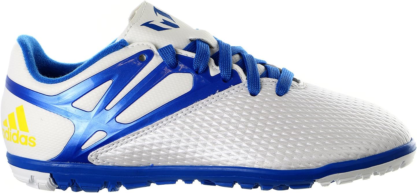 messi shoes blue and white