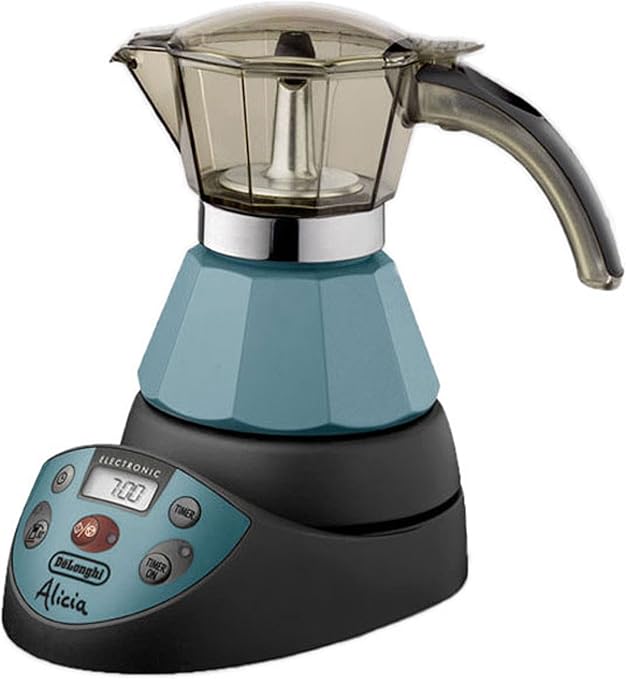 DeLonghi - Cafetera Alicia 2 Tazas EMKE21-A: Amazon.es: Hogar