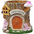 Spoontiques Fairy Flower Pot, Home Décor, Tabletop Decoration, Vase Window Décor, Indoor Outdoor Décor
