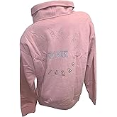 Victoria's Secret Pink Everyday Lounge Cowl Neck Pullover Rhinestones Color Pink/Rose New (Medium)