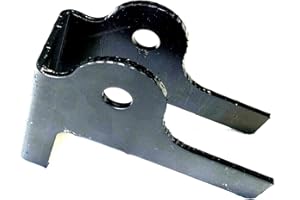 SHOCKMOUNTGMC Silverado and Sierra 2500 3500 Rear Upper Driver Side Shock Mount Bracket Reg/HD