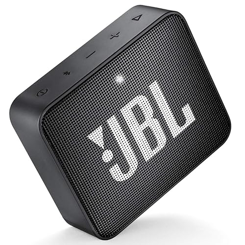 JBL GO2 Waterproof Ultra-Portable Bluetooth Speaker Black in