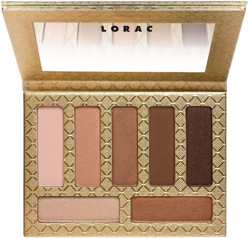 Lorac Riesling Romance Eye Shadow Palette. Neutral Matte Eye Shadow