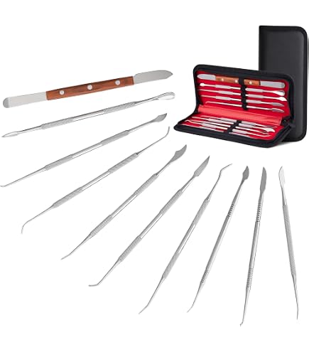 Dental Hollenback Amalgam Carver #3 – Double-Ended Waxing & Modelling Tool, Stainless Steel 8 thumbnail image