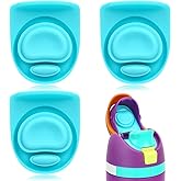 PEUTIER 3pcs Replacement Stopper Compatible with Owala FreeSip 24oz 32oz 40oz, BPA-Free Silicone Water Bottle Lid Gaskets Replacement for 16/24/32/40oz Bottle Mouth Cap Stopper Seal Parts Accessories