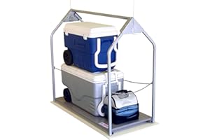 CYNERGY LIFTS Versa Lift Storage Lift - 8-11ft. Lift, 56in.L x 28 3/4in.W, Platform, Wireless Remote, Model# 32WF