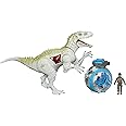 Jurassic World Indominus Rex vs. Gyrosphere Pack