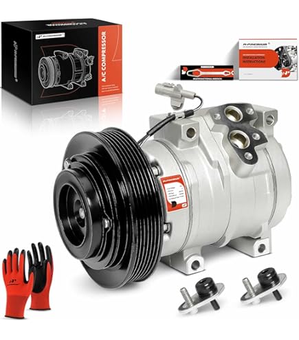 Amazon.com: FKG AC Compressor and A/C Clutch 8832002120 Fit for